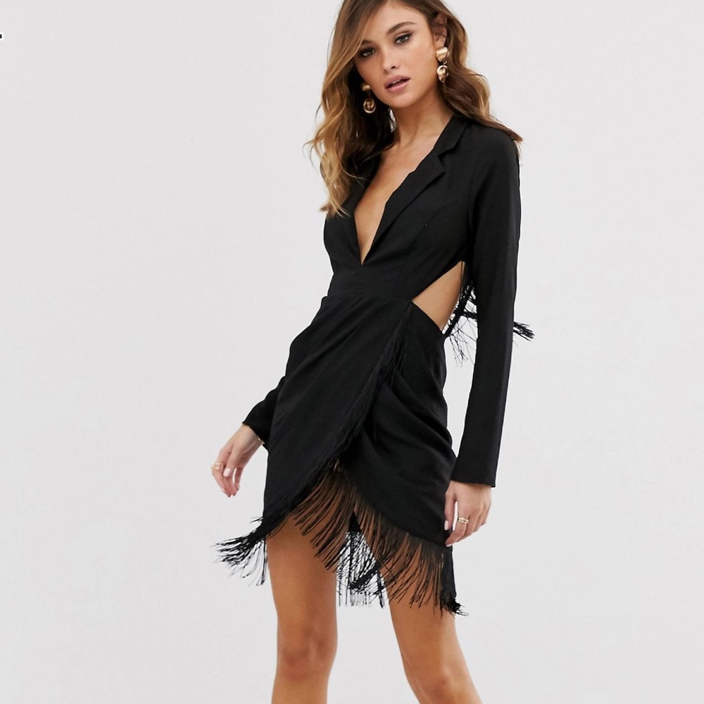 Fringe Party Dress